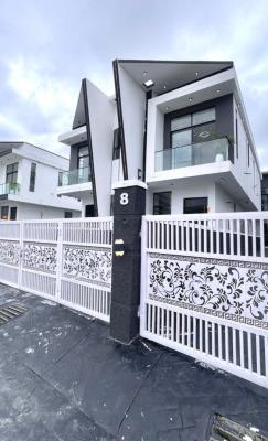 Exquisitely Carved 4 Bed Semi-detached Home with Bq, Ikota, Lekki, Lagos, Semi-detached Duplex for Sale