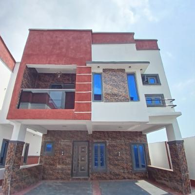 The Most Affordable 4 Bedroom Detached Duplex with Bq, Chevron Toll Gate,  Orchid Road, Lekki, Lagos, Detached Duplex for Sale