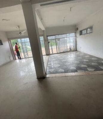 Big Shop/open Space Office Space, Custom, Onike, Yaba, Lagos, Shop for Rent