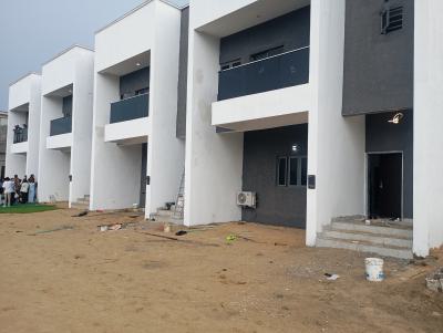 Luxury 4 Bedroom Duplex in a Good Location, Abijo, Lekki, Lagos, Semi-detached Duplex for Sale