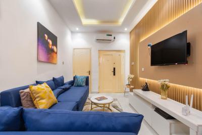 Fully Furnished 2bedroom Flat, Ikate, Lekki, Lagos, Block of Flats for Sale