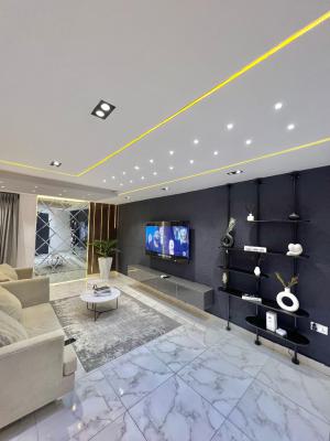 Brand New 2 Bedroom Apartment with Ps5, Gym, Office Space & Swimming, Lekki Phase 1, Lekki, Lagos, Flat / Apartment Short Let