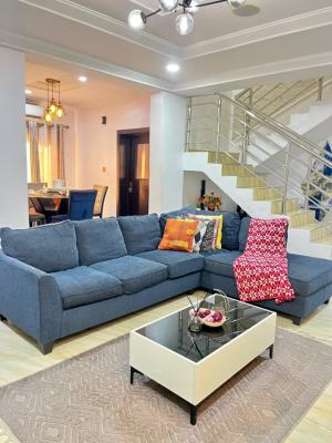 Tastefully Furniture 3 Bedroom Apartment Now Available for Bq, Lekki Phase 1, Lekki, Lagos, Flat / Apartment Short Let