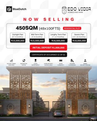 Prime Estate Land, Edo Vidia Estate Imasabor, Sapele Road, Ikpoba Okha, Edo, Residential Land for Sale