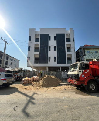 Classic 2 Bedroom Apartment with Pool in a Secure Estate, Ikate, Lekki, Lagos, Flat / Apartment for Sale