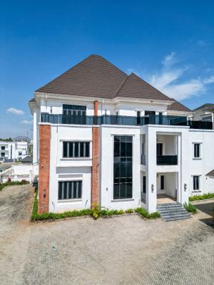 7 Bedroom Mansion  1,700sqm, Guzape District, Abuja, Terraced Duplex for Sale