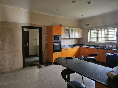 Serviced Detached Duplex on 650 Sqm Plot, Updc Elf Estate, Lekki Phase 1, Lekki, Lagos, Detached Duplex for Sale