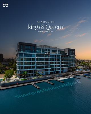 Ultra-luxury Waterfront Villa for High-net-worth Buyers Over 1,000 Sq, Queens Drive, Victoria Island (vi), Lagos, Terraced Duplex for Sale