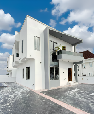 Fully Detached 4-bedroom House + Box Room & Swimming Pool, Ajah, Lagos, Detached Duplex for Sale