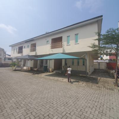 Lovely 3 Bedroom Semi Detached Duplex, Ikate, Lekki, Lagos, House for Rent
