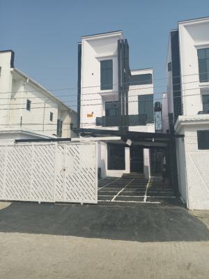 Newly Built 4 Bedrooms Semi Detached Duplex with Bq, Orchid Road, Lekki Phase 2, Lekki, Lagos, Semi-detached Duplex for Sale
