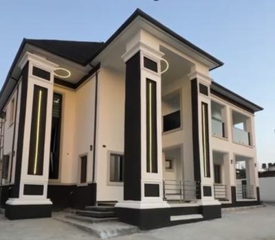 a Detached 5 Bedrooms Duplex with 2 Rooms Bq and Gate House, in an Estate By Sunnyvale Estate, Dakwo, Abuja, Detached Duplex for Sale