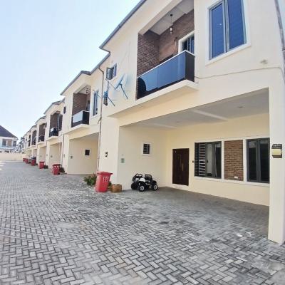 Affordable 4 Bedroom Terrace, Chevron Toll Gate, Orchid Road, Lekki, Lagos, Terraced Duplex for Rent