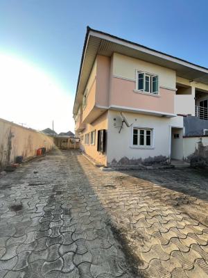 Luxurious 4 Bedroom Semi-detached Duplex with Bq, Chevron, Lekki Phase 2, Lekki, Lagos, Semi-detached Duplex for Rent