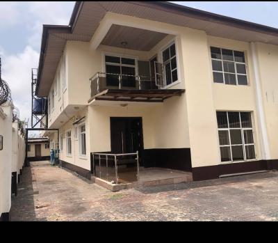 Self Compound 5 Bedroom Semi-detached with a Room Bq, Lekki Phase 1, Lekki, Lagos, Semi-detached Duplex for Rent