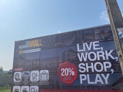 Meadows Mall, Opposite Coscharis Motors, Awoyaya, Ibeju Lekki, Lagos, Plaza / Complex / Mall for Sale