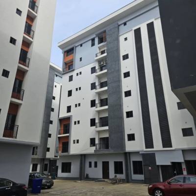 Newly Built Luxurious 3 Bedroom Apartment with Bq, Off Awolowo Way, Alausa, Ikeja, Lagos, Block of Flats for Sale