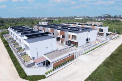 Luxury 3 Bedroom Duplex in a Serene Environment, Near Lagos British School, Sangotedo, Ajah, Lagos, Terraced Duplex for Sale