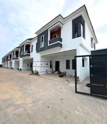Luxury 4 Bedroom Terraced Duplex with Excellent Facilities, Mobil Road, Ilaje, Ajah, Lagos, Terraced Duplex for Rent