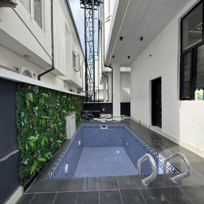 Magnificent 5 Beds with a Private Pool, Chevron, Lekki, Lagos, Detached Duplex for Sale
