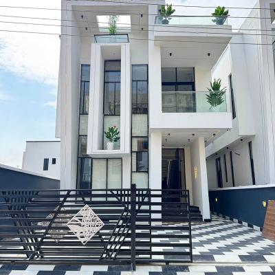 Magnificent 5 Beds with a Private Pool, Chevron, Lekki, Lagos, Detached Duplex for Sale