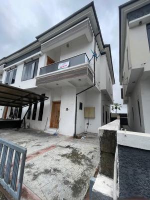 Lovely 4 Bedroom Semi Detached Duplex with Bq, Chevron, Lekki, Lagos, Semi-detached Duplex for Rent