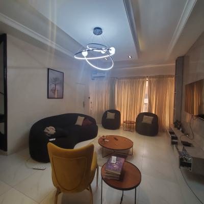 Beautiful 2 Bedroom Apartment Within a Serene Space, Ikate, Lekki, Lagos, Flat / Apartment for Rent