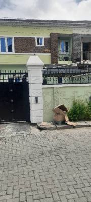 3 Bedroom Terrace Duplex with Bq, Osapa, Lekki, Lagos, Terraced Duplex for Sale