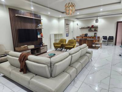 Furnished 5-bedroom Detached Duplex with a Bq, Wuye, Abuja, Detached Duplex for Rent