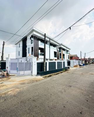 Spaciously Built 5 Bedroom Semi Detached Duplex with Bq in Secure Esta, Adeniyi Jones, Ikeja, Lagos, Semi-detached Duplex for Sale