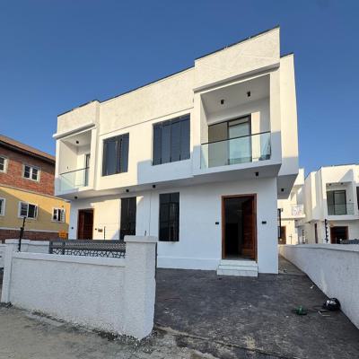 Self Serviced 3 Bedroom Semi Detached Duplex, Gra, Ikota, Lekki, Lagos, Semi-detached Duplex for Sale