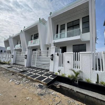 Stunning 4 Bedroom Semi-detached Duplex with a Bq, Ajah, Lagos, Semi-detached Duplex for Sale