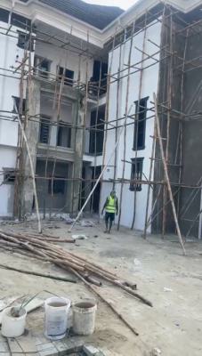 Brand New 2 Bedroom Flat, Goodnews Estate, Sangotedo, Ajah, Lagos, Flat / Apartment for Rent