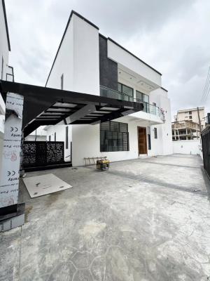 Massive  5 Bedroom Detached Duplex with Bq & a Pool, Chevron Drive- Lekki, Lekki, Lagos, Detached Duplex for Sale