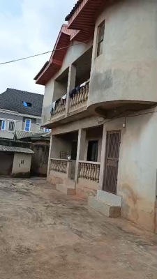 4 Units of 3 Bedroom Flat, Ayobo, Lagos, Block of Flats for Sale