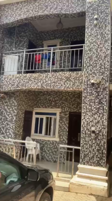 4 Units of 2 Bedroom Flat, Baruwa, Ipaja, Lagos, Block of Flats for Sale