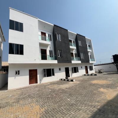 4 Bedroom Terrace with Bq, 4 Bedroom Terrace with Bq, Ikate, Lekki, Lagos, Terraced Duplex for Sale
