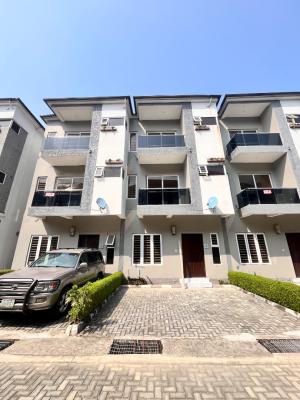 Premium 4-bedroom Terrace Duplex with Bq, Ilesan, Ikate, Lekki, Lagos, Terraced Duplex for Rent