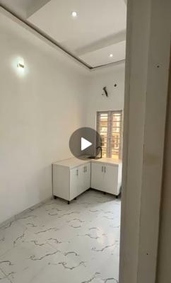 Newly Built 2 Bedroom Apartment, Mobile Road, Ilaje, Ajah, Lagos, Flat / Apartment for Rent