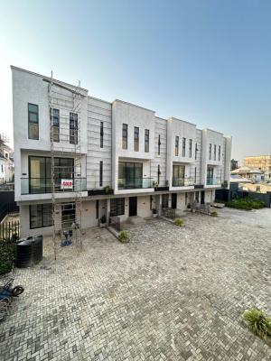 4 Bedroom Terrace with Bq, Ilasan, Lekki, Lagos, Terraced Duplex for Rent