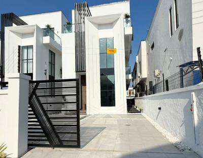 Well Built 5 Bedroom Detached Duplex, Orchid, Lekki, Lagos, Detached Duplex for Sale