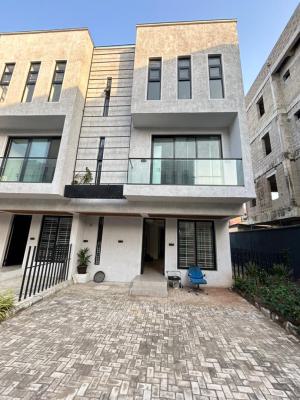 4 Bedroom Terrace Duplex with Bq on 2 Floors, Ilasan, Lekki, Lagos, Terraced Duplex for Rent