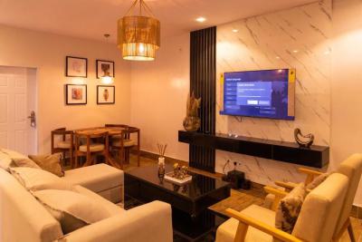 Tastefully Furnished 2 Bedroom, Salem, Ikate, Lekki, Lagos, Flat / Apartment Short Let