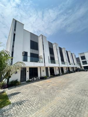 4 Bedroom Terrace Duplex with Bq in a Secured Estate, Ilasan, Lekki, Lagos, Terraced Duplex for Rent