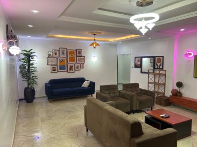 Fully Furnished 2 Bedroom Apartment, Femi Gbajabiamila Crescent, Jahi, Abuja, Flat / Apartment for Rent