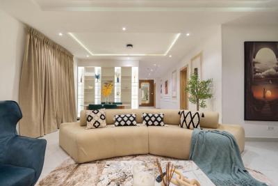 2 Bedroom Apartment with Snooker Board, Bathtub, Ps5 on Request, Lekki Phase 1, Lekki, Lagos, Flat / Apartment Short Let