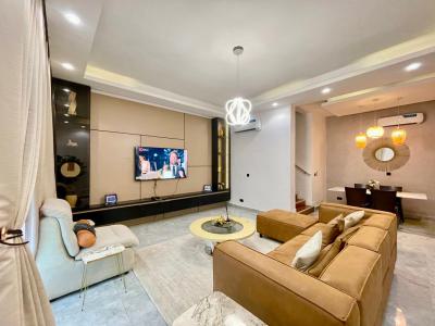 My Brand New 2 Bedroom Apartment with Ps5, Snooker Table, and Pool, Lekki Phase 1, Lekki, Lagos, Flat / Apartment Short Let