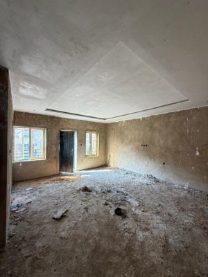 Carcass 4bedroom Tarrece Duplex with Bq, Lifecamp, Life Camp, Abuja, Terraced Duplex for Sale