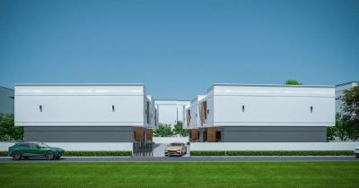 Own Luxury Apartments, Contemporary 3-bedroom Terraces + Bq, L.b.s, Ajah, Lagos, Terraced Duplex for Sale