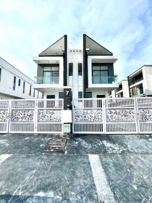 4 Bedroom Semi Detached Duplex with a Bq, Ikota, Lekki, Lagos, Detached Duplex for Sale